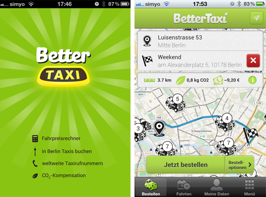 Wie BetterTaxi besser sein will - Investmentrunde