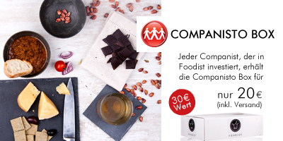 Companisto Box als Dankeschön für alle Foodist-Companisten