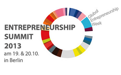 ePortrait auf dem Entrepreneurship Summit 2013