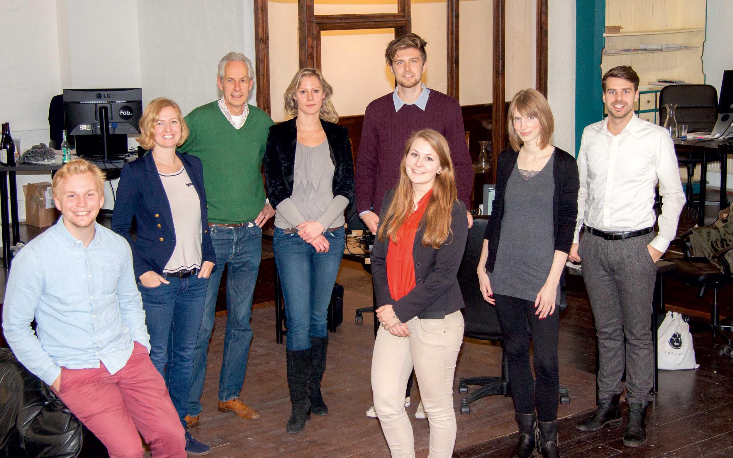 Foodists neues Büro und Aufbruch zum Weihnachtsgeschäft
