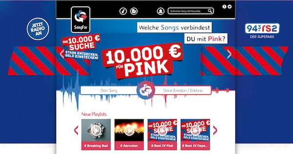 94,3 rs2 als Werbepartner und ein FAZ-Interview