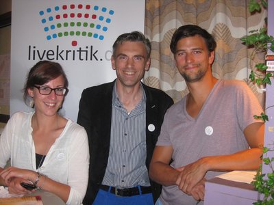 Livekritik zeigt Präsenz - nicht nur bei Kunden, Kooperationspartnern und auf Events