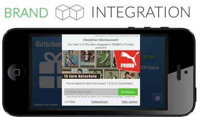 SponsoRun launcht die Whitebox Brand Integration