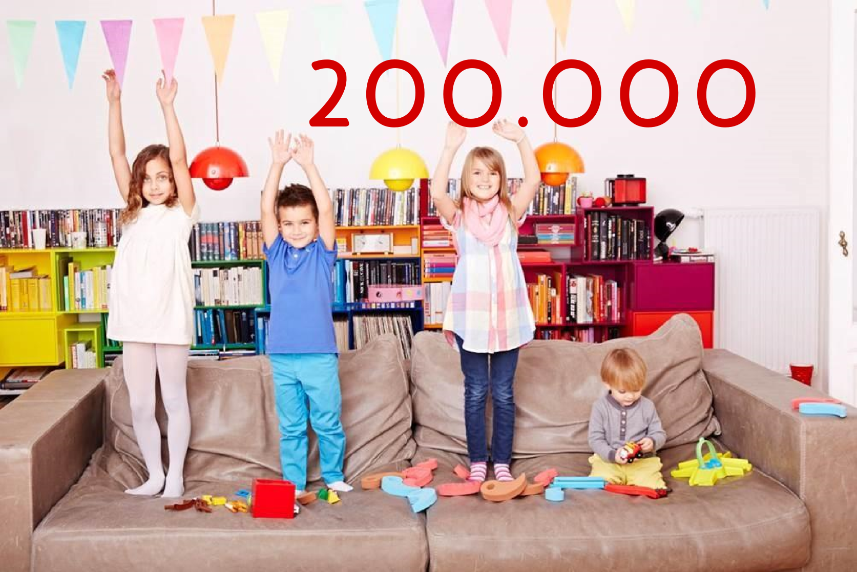Aufgrund der tollen Nachfrage erhöhen wir das Maximum für Meine-Spielzeugkiste nochmal auf 300.000 Euro