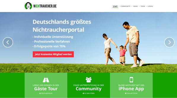nichtraucher.de Says Thank You!