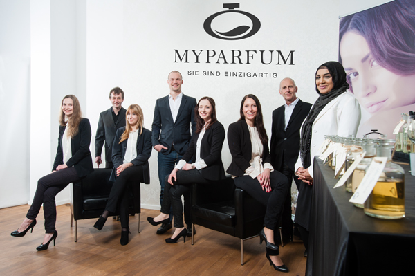 MyParfum Makes Individual Fragrances Possible