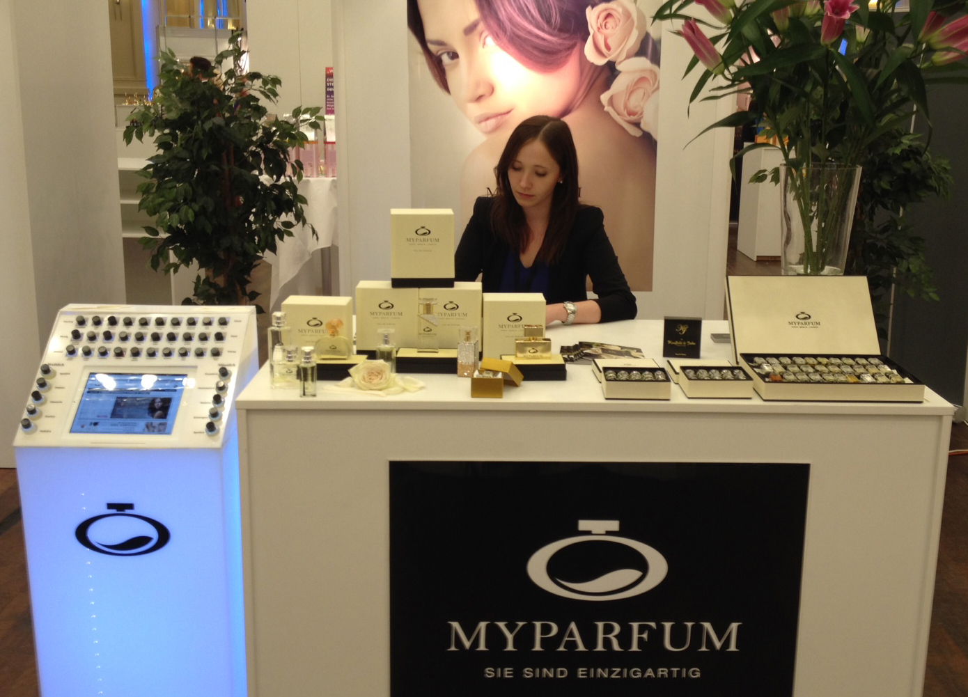 Presale of the MyParfum Scent Bar at the Global Art of Perfumery a Huge Success