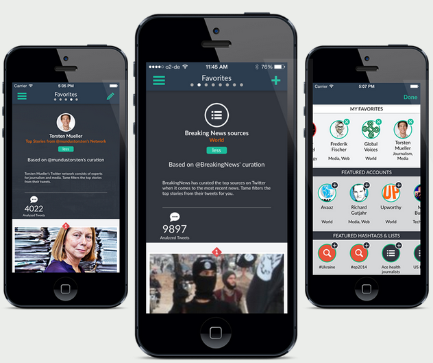 Tame Launches Free iPhone App