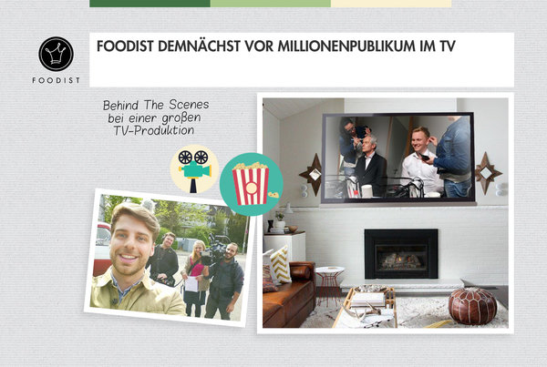 Foodist präsentiert sich im TV