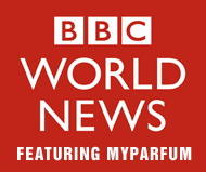 ★BBC WORLD NEWS featuring MYPARFUM★