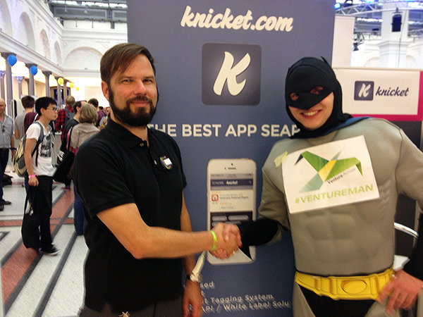 Knicket mit neuer App und neuem Partner