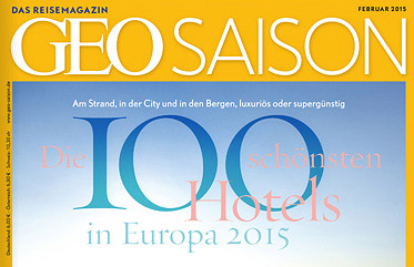 WEISSENHAUS Named Most Beautiful Hotel in Europe!