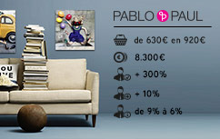 Pablo & Paul : un nombre de visiteurs en hausse de 300 % depuis le lancement de la levée de fonds