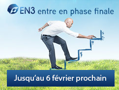 La campagne d’EN3 entre en phase finale - EN3 passe la première phase du programme européen Horizon 2020