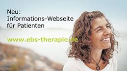 EBS erstellt Webseite speziell für Patienten