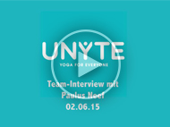 Video-Interview: UNYTE-Gründer Paulus Neef