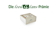 Prämie für food4fans-Companisten