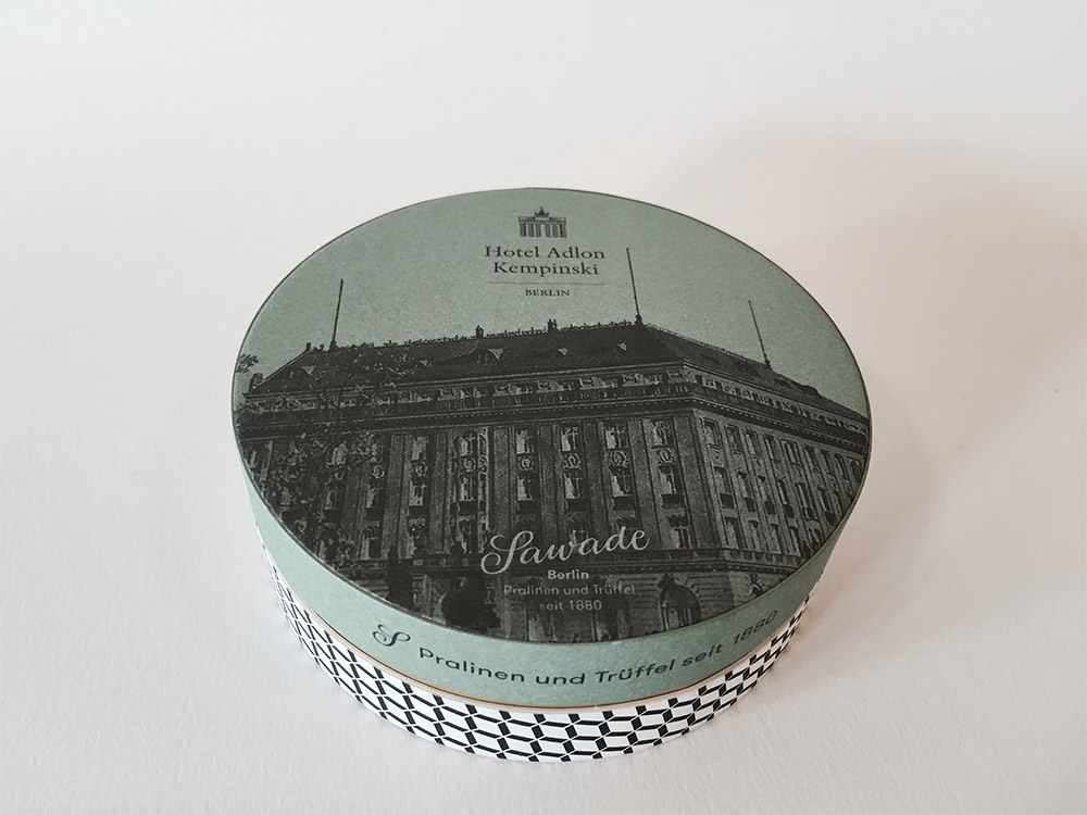 15,000 Sawade Chocolate Boxes for Hotel Adlon