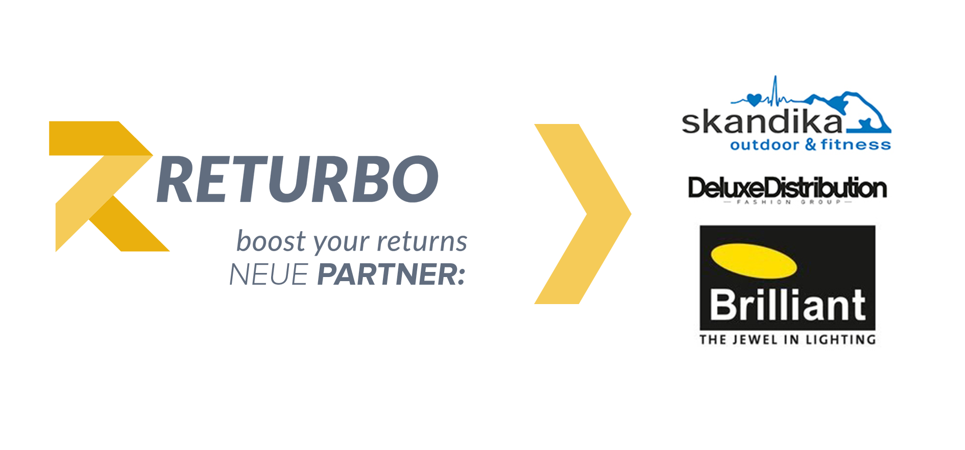 RETURBO Announces Additional Renowned Partners