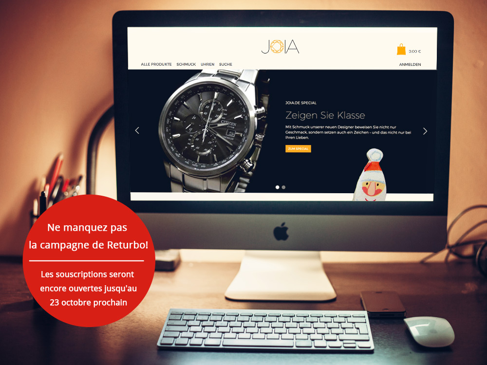 RETURBO démarre la saison de Noël avec un nouveau canal de distribution