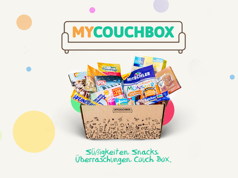 MyCouchbox – Deutschlands führende Überraschungsbox für Snacks und Süßwaren