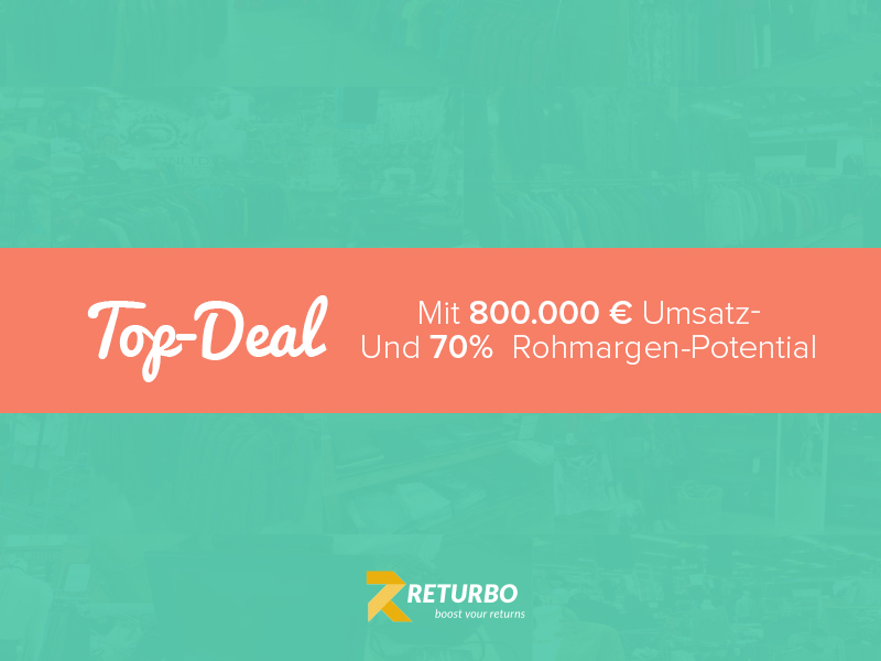 RETURBO sichert sich Top-Deal mit € 800.000 Umsatz