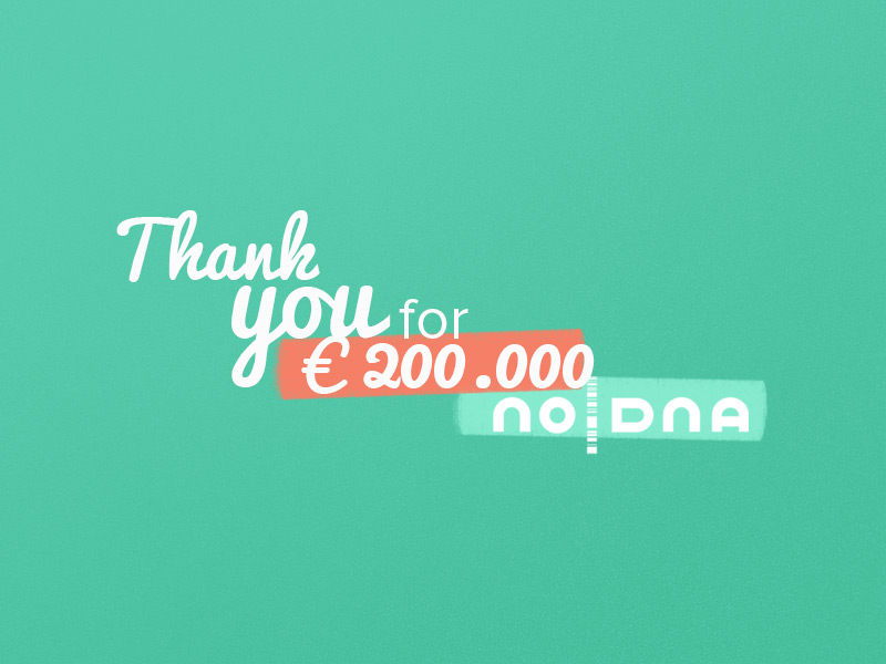 noDNA Raises over 200,000 Euros and Announces Web Meeting