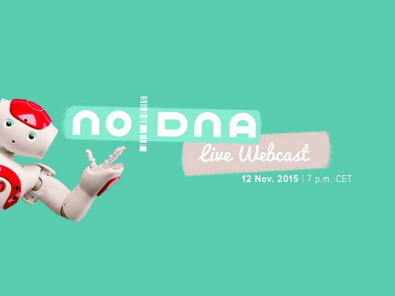New noDNA Rewards and Live Web Meeting on Thursday