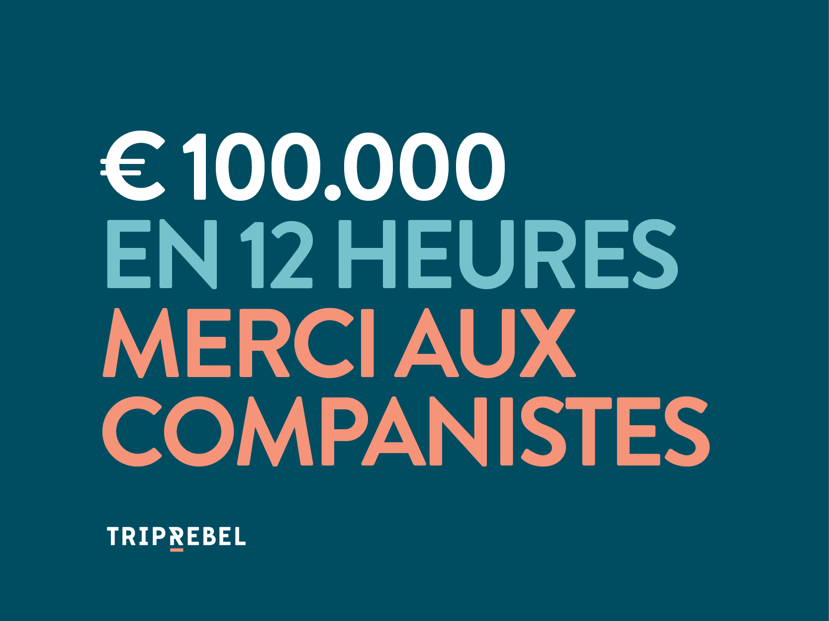 Cinq fois plus de visiteurs sur TripRebel depuis le lancement de notre campagne