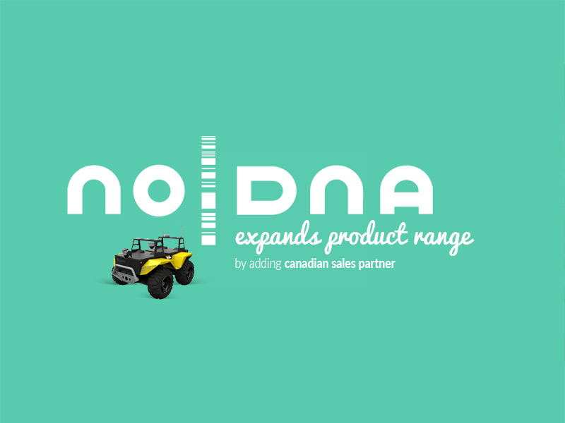 noDNA Expands Products Range by Adding New Articles Made by Canadian Partner