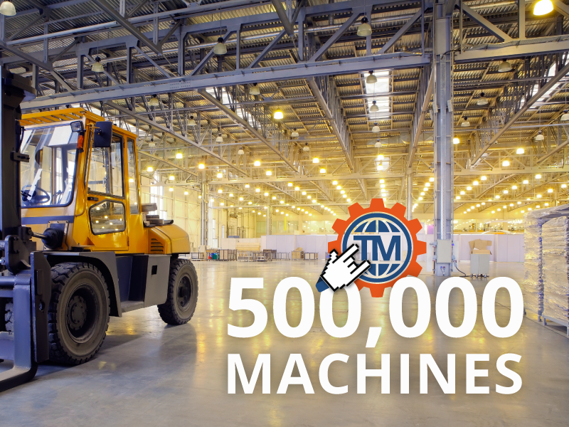 TradeMachines Is Now Offering the Largest Range of Used Machines in Europe