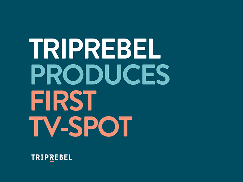 TripRebel Produces First TV Commercial