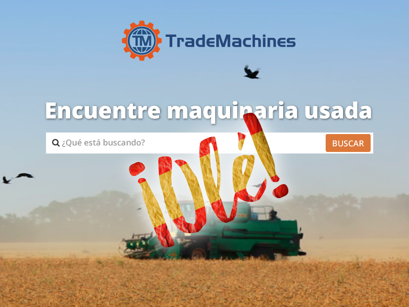 TradeMachines launch in Spanish speaking market