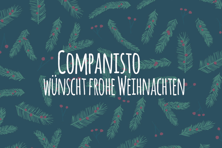 Frohe Weihnachten und ein herrliches neues Jahr!