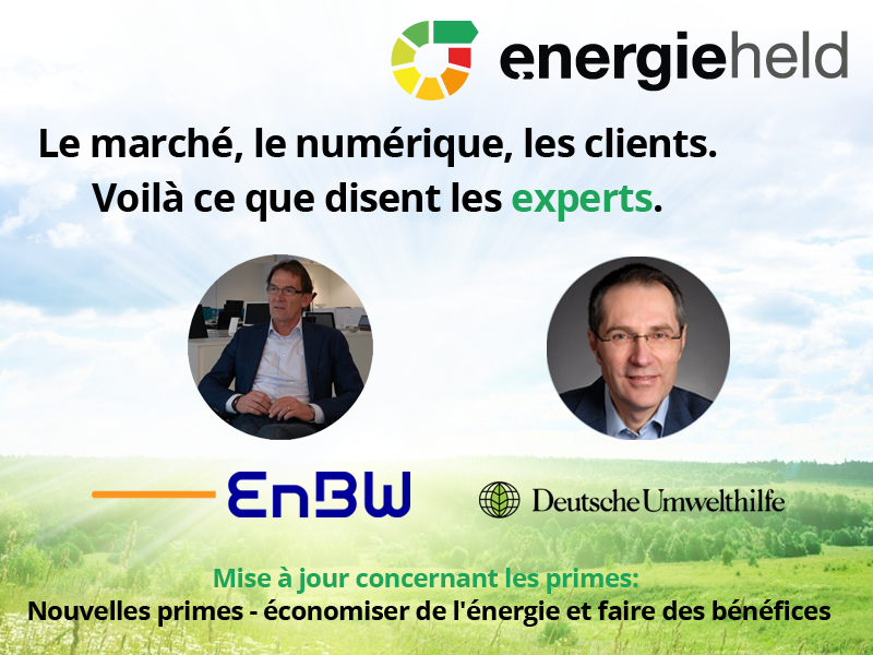 Le marché et son potentiel stratégique: Entretien avec Uli Huener (EnBW) et Sascha Müller-Kraenner (Deutsche Umwelthilfe)