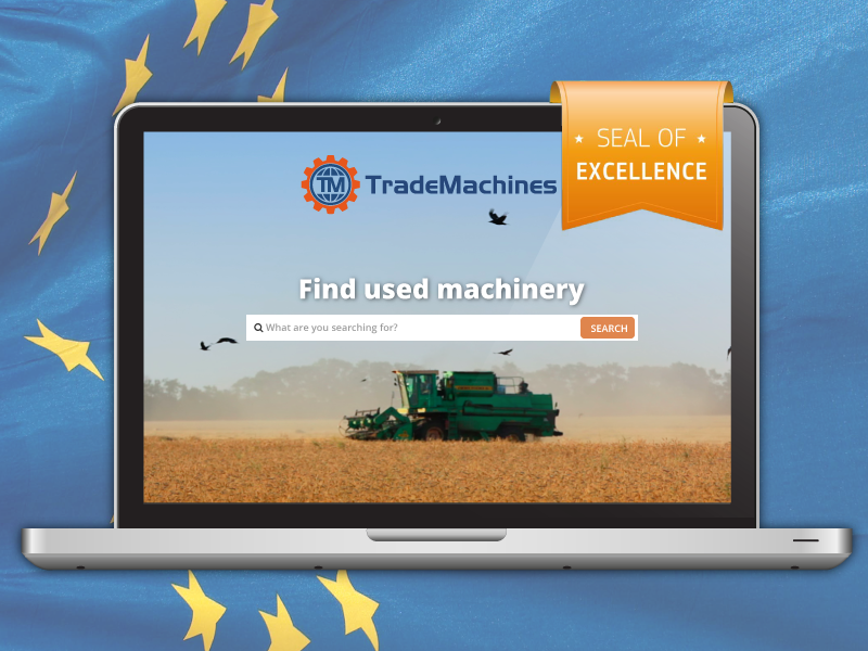 TradeMachines Awarded Seal of Excellence by EU