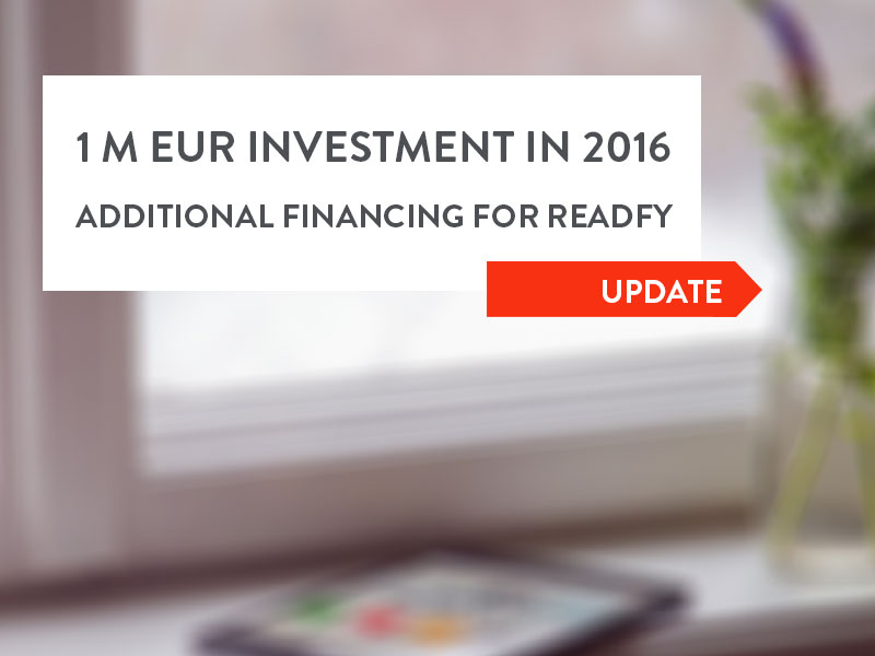 Readfy Completes Another Financing Round