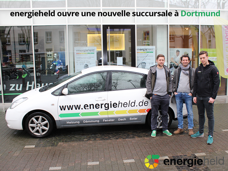 energieheld ouvre une nouvelle succursale à Dortmund