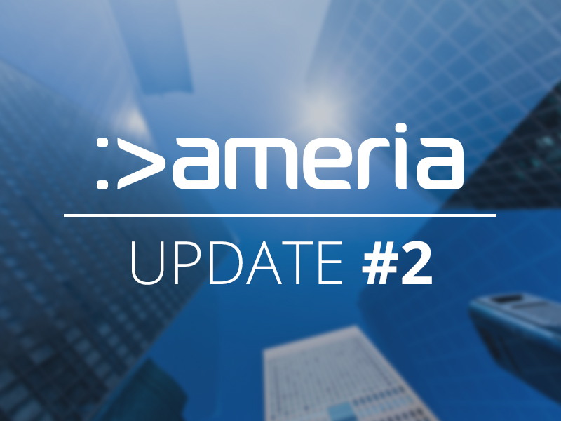 ameria Agrees on Partnerships with Two German DAX Corporations