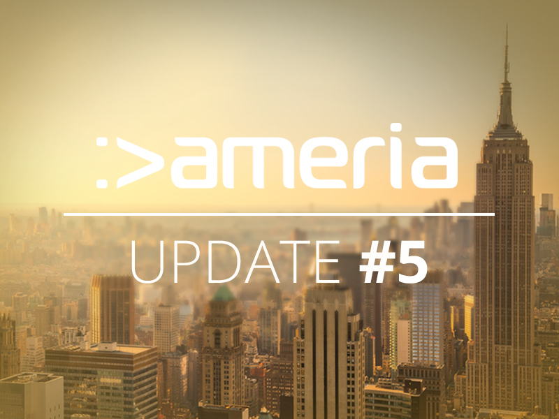 ameria in America