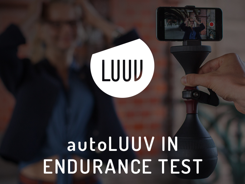 autoLUUV in endurance test