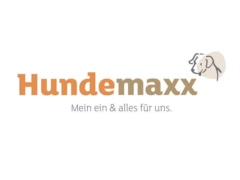 First glimpse of new Hundemaxx corporate design