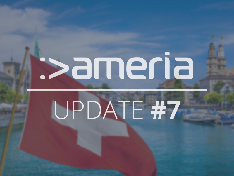 ameria extends campaign & Swiss investor invests 200,000 euros