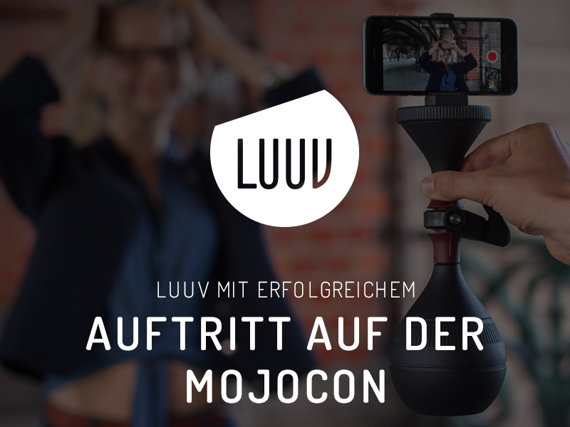 LUUV mit erfolgreichem Auftritt auf der Mojocon