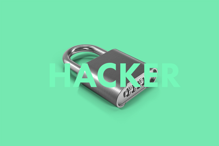 Portrait eines Hackers