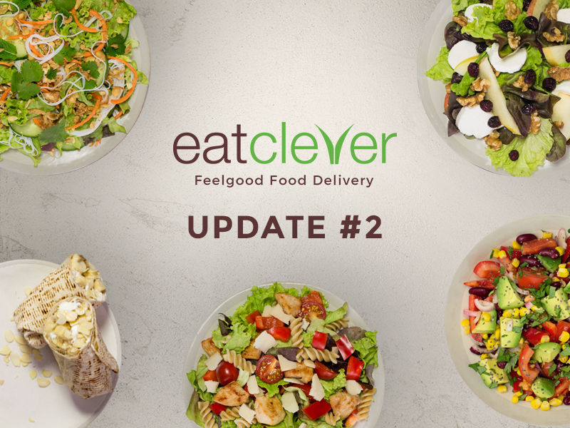 eatclever gewinnt 5.000 Neukunden und erweitert das Produktangebot um sommerliche Salate