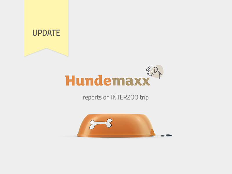 Hundemaxx presents new corporate design at INTERZOO