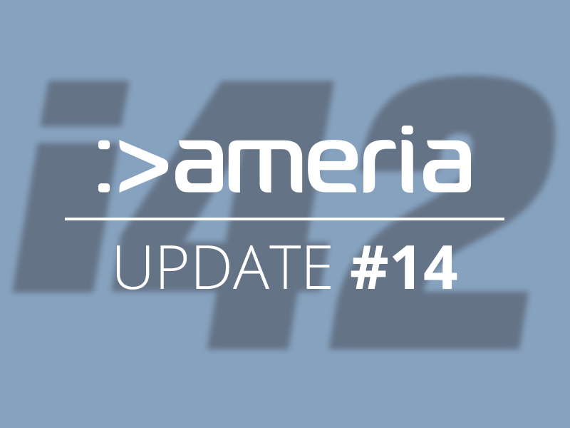 Successful sales for ameria and its partners