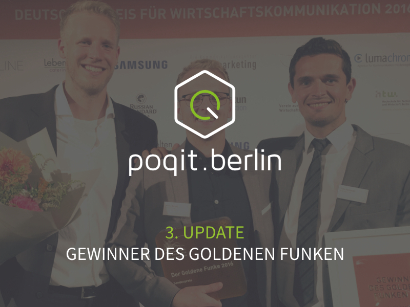 Gewinner des Goldenen Funken 2016