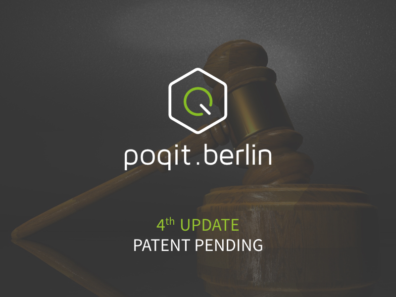 poqit.berlin Submits Patent Application